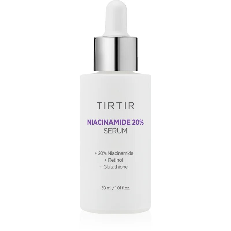 TIRTIR Niacinamide 20% Serum élénkitő szérum a ráncok ellen feszesítő hatással 30 ml