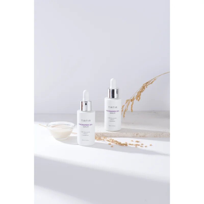 TIRTIR Niacinamide 20% Serum élénkitő szérum a ráncok ellen feszesítő hatással 30 ml