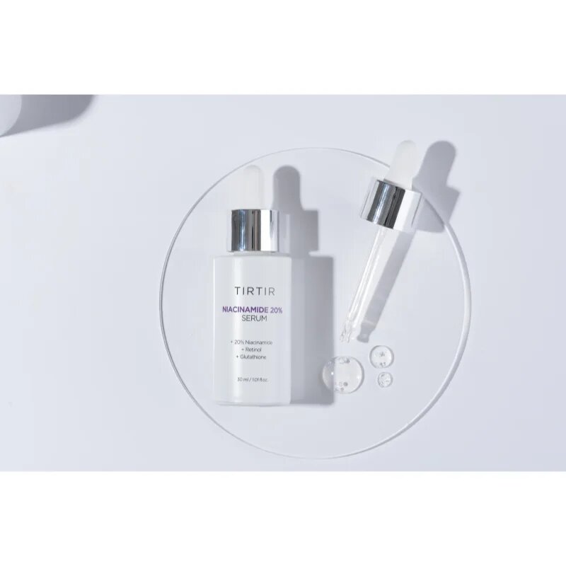 TIRTIR Niacinamide 20% Serum élénkitő szérum a ráncok ellen feszesítő hatással 30 ml