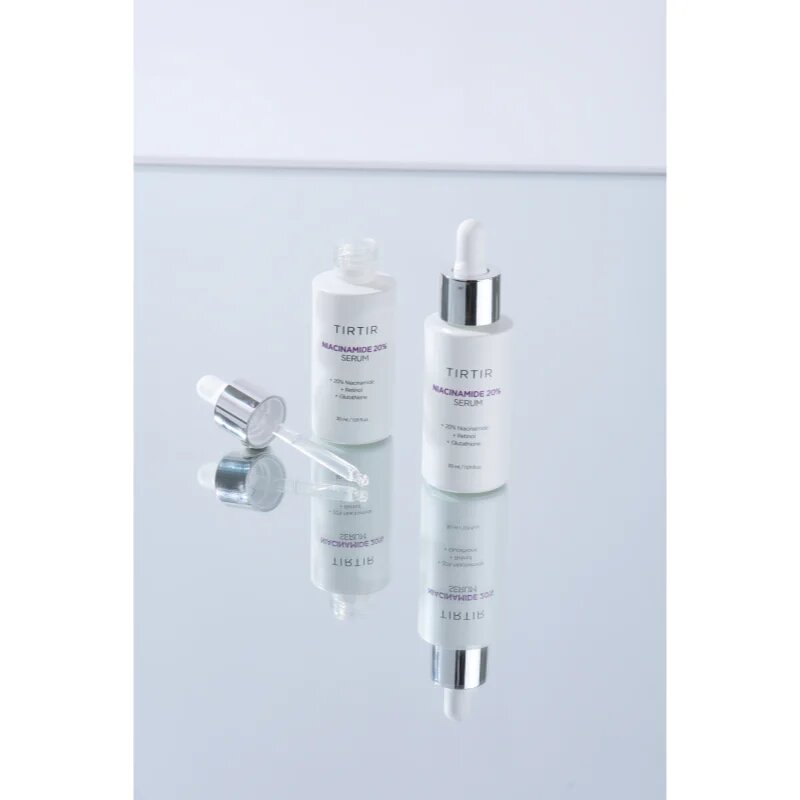 TIRTIR Niacinamide 20% Serum élénkitő szérum a ráncok ellen feszesítő hatással 30 ml
