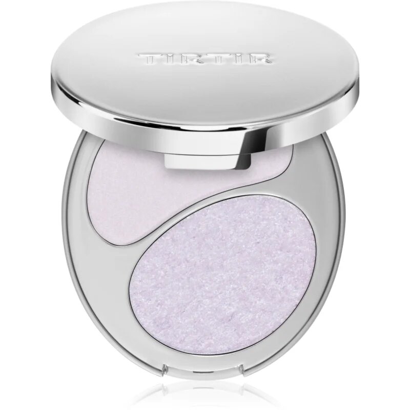 TIRTIR Prism Highlighter Duo kompakt púderes élénkítő arcra árnyalat 03 Purple Meteo 7 g
