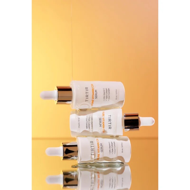 TIRTIR Pure Vitamin C24 Serum élénkítő szérum antioxidáns hatású 30 ml