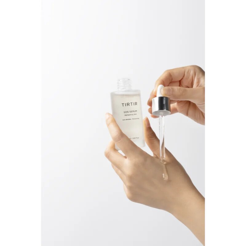 TIRTIR SOS Serum Intenzíven hidratáló szérum ránctalanító hatással 50 ml