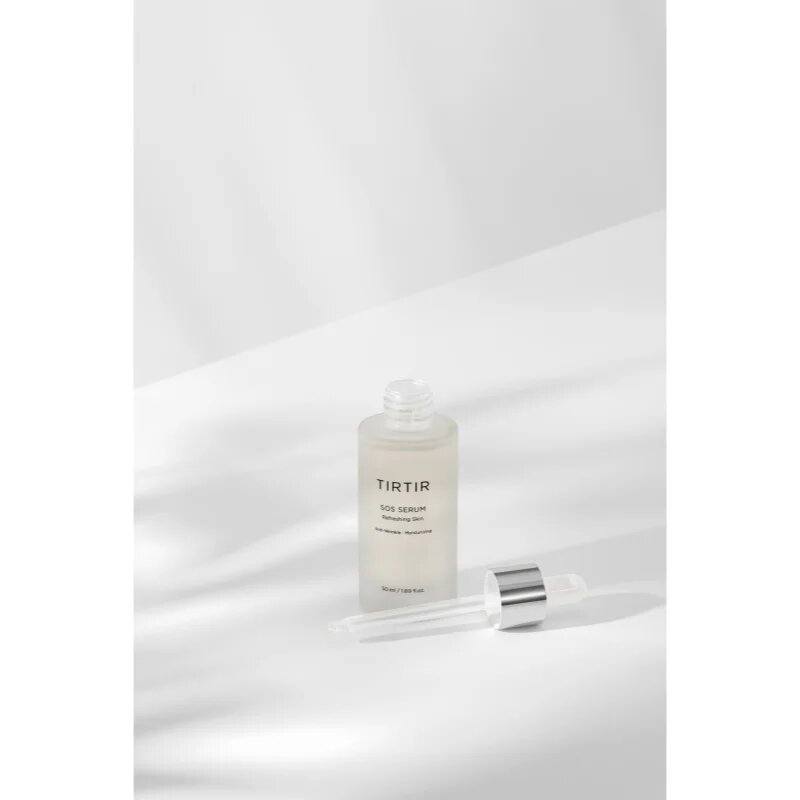 TIRTIR SOS Serum Intenzíven hidratáló szérum ránctalanító hatással 50 ml
