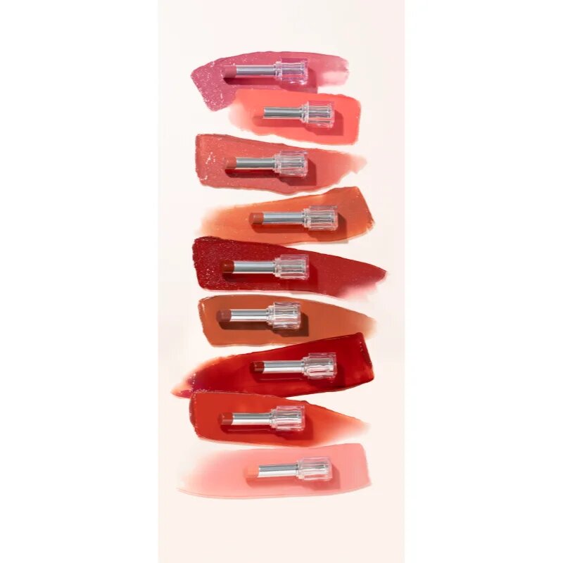 TIRTIR Waterism Glow Melting Balm tonizáló ajakbalzsam hidratálást és fényt biztosít árnyalat 04 Fig Peach 3.3 g