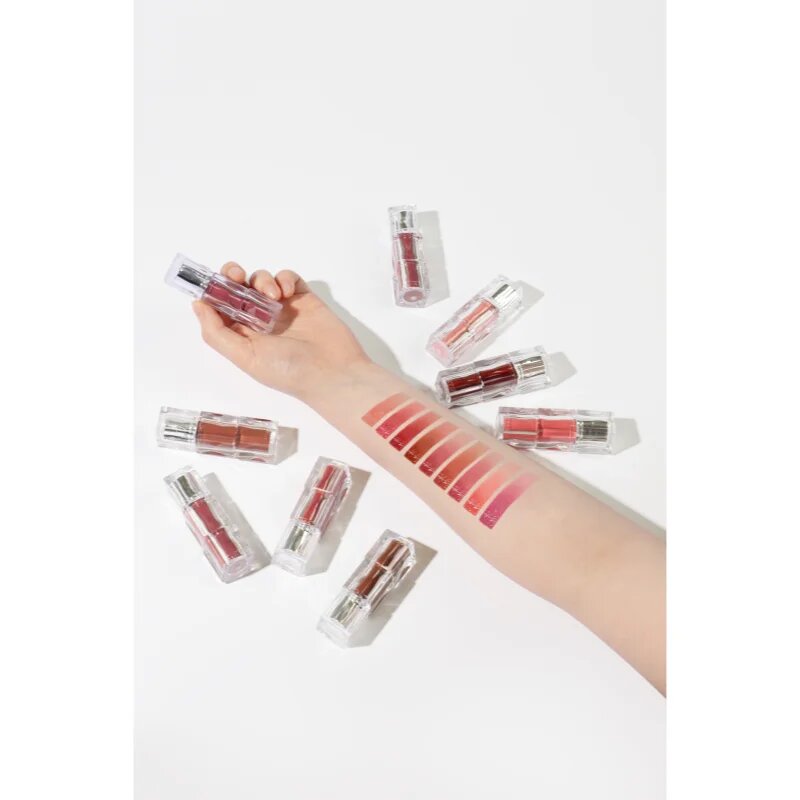 TIRTIR Waterism Glow Tint tartós ajakfény hidratáló hatással árnyalat 02 Merry Coral (Waterism Original) 4 g