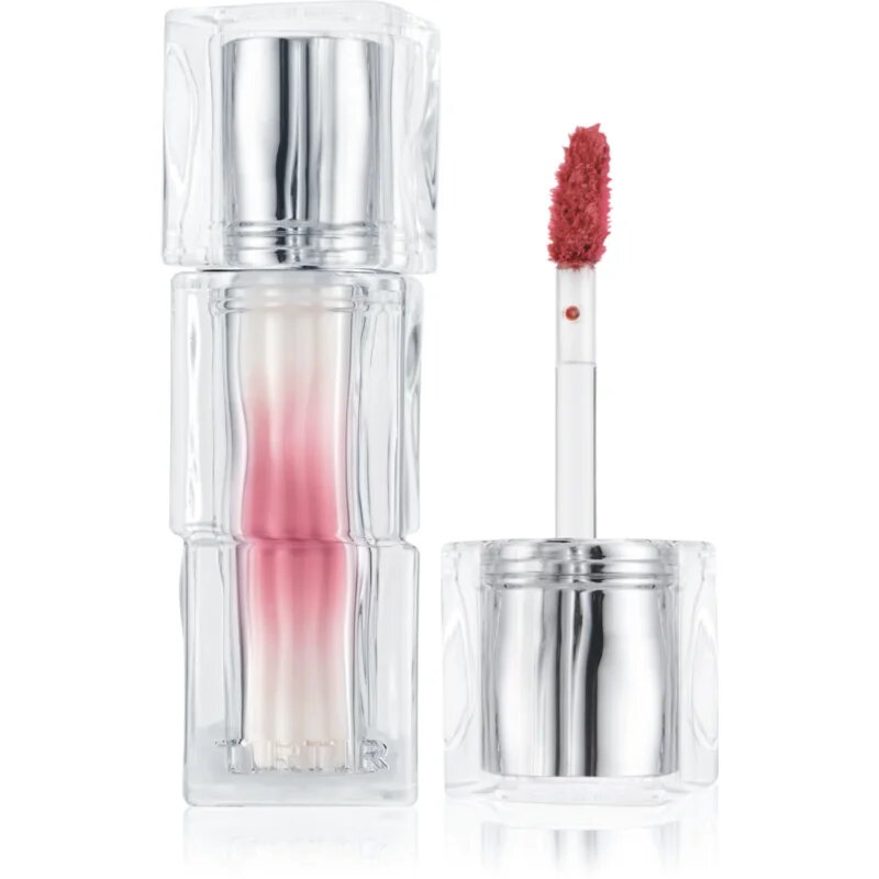 TIRTIR Waterism Glow Tint tartós ajakfény kis csomagolás árnyalat 27 Muty Rose (White Snowy Collection) 1.8 g