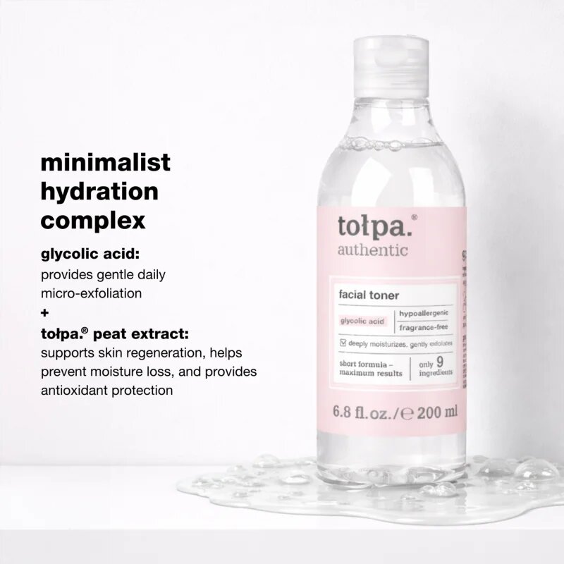Tołpa Authentic Facial Tonic arctonikum az érzékeny arcbőrre 200 ml