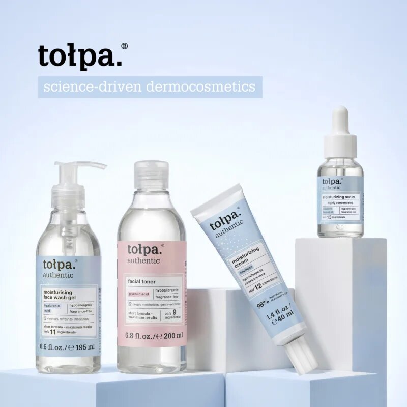 Tołpa Authentic Facial Tonic arctonikum az érzékeny arcbőrre 200 ml