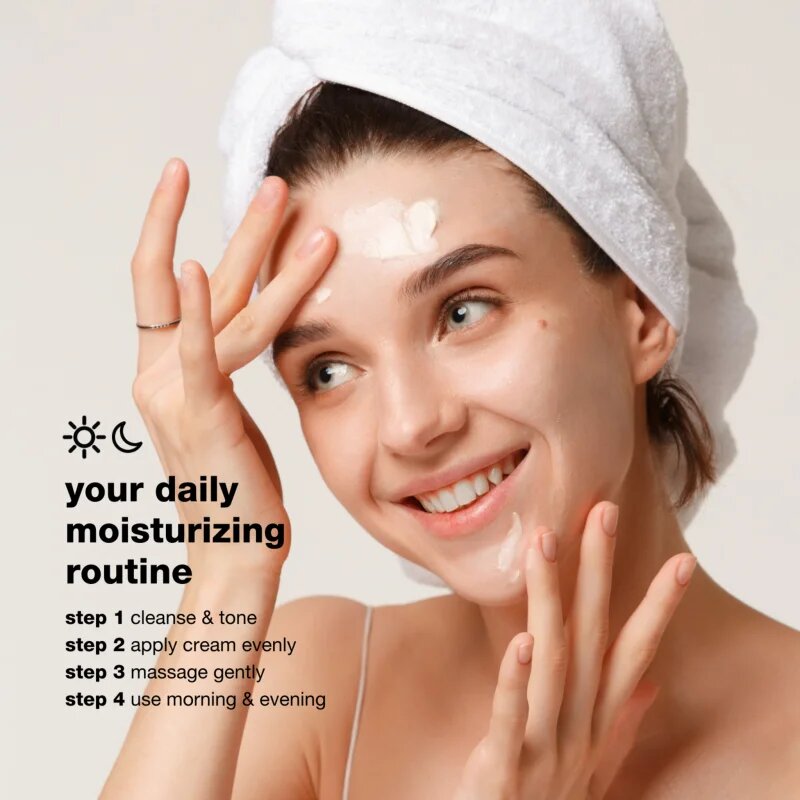 Tołpa Authentic Moisturized Skin Cream mélyen hidratáló krém száraz bőrre 40 ml