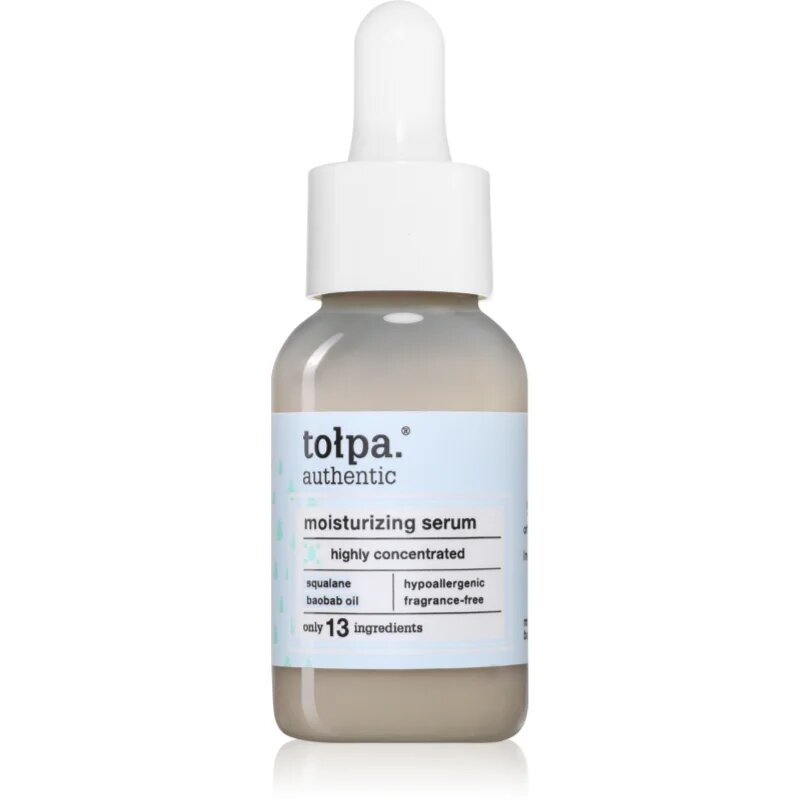 Tołpa Authentic Moisturized Skin Serum Intenzíven hidratáló szérum 30 ml