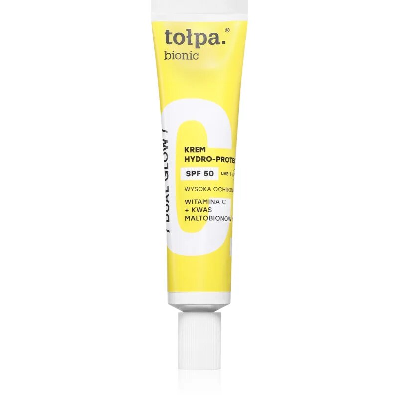 Tołpa Bionic Dual Glow élénkítő krém SPF 50 40 ml