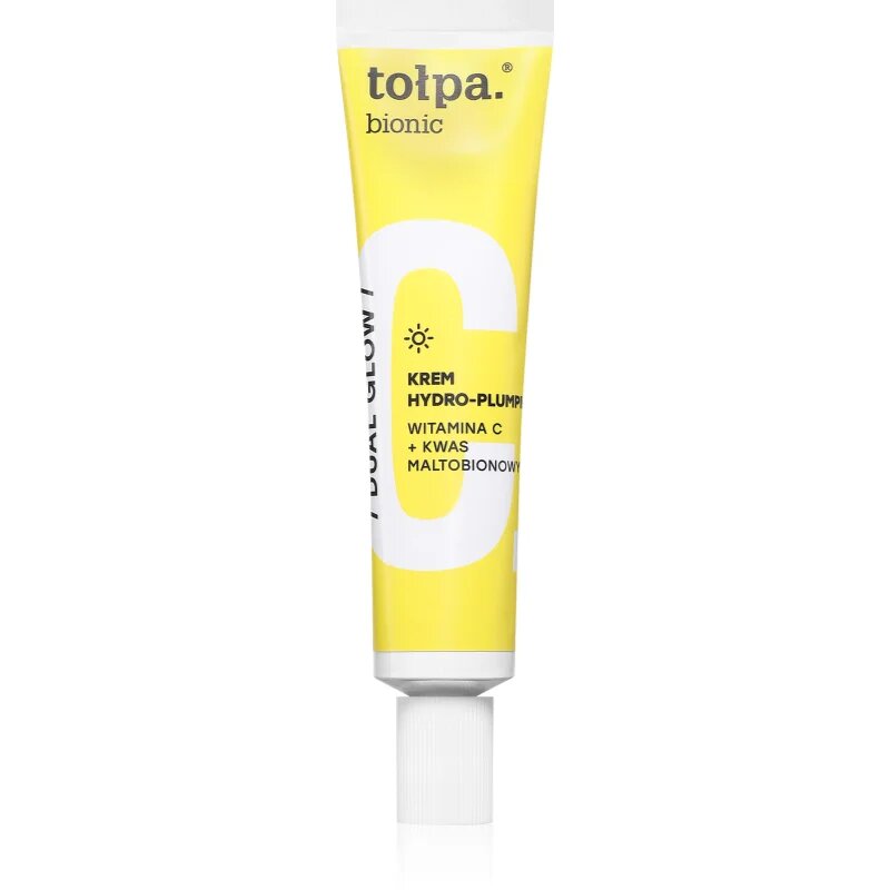 Tołpa Bionic Dual Glow hidratáló nappali krém C vitamin 40 ml