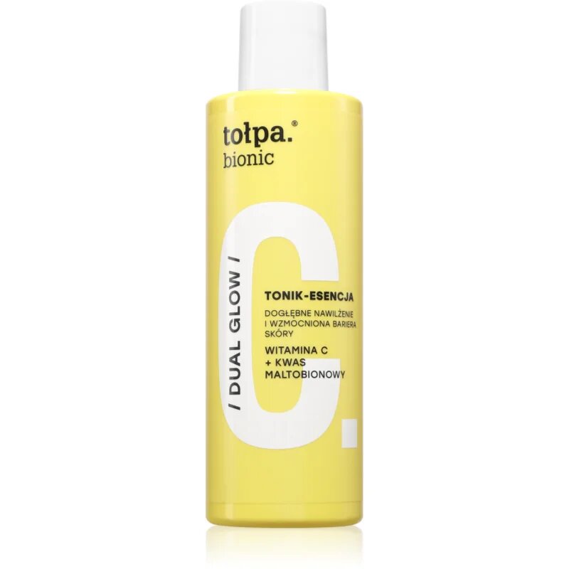 Tołpa Bionic Dual Glow hidratáló tonik élénkítő hatással 200 ml