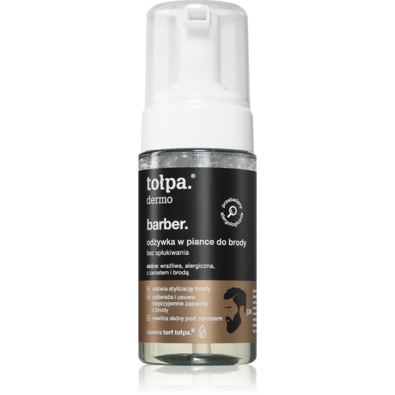 Tołpa Dermo Barber Styling Foam-Conditioner szakáll kondicionáló 100 ml