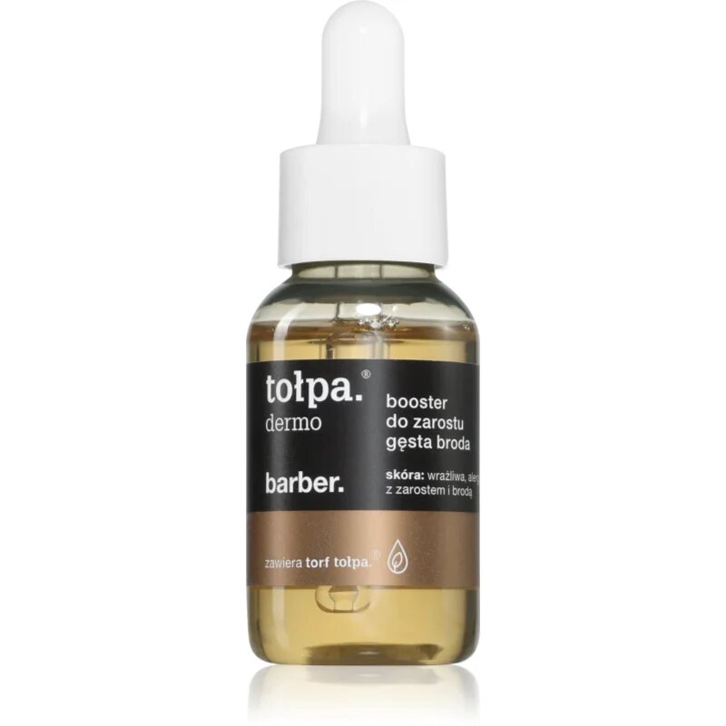 Tołpa Dermo Barber Thick Beard Booster erősítő szérum uraknak 30 ml