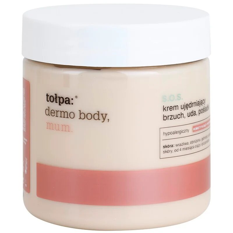 Tołpa Dermo Body Mum feszesítő krém a test problémás területeire 250 ml