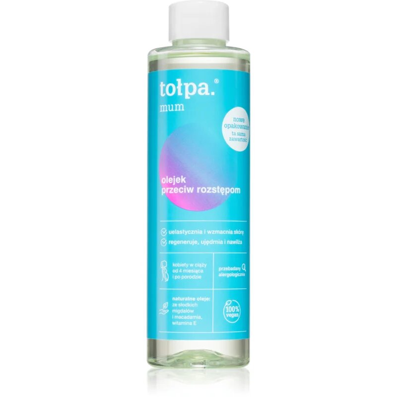 Tołpa Dermo Body Mum testolaj striák ellen 200 ml