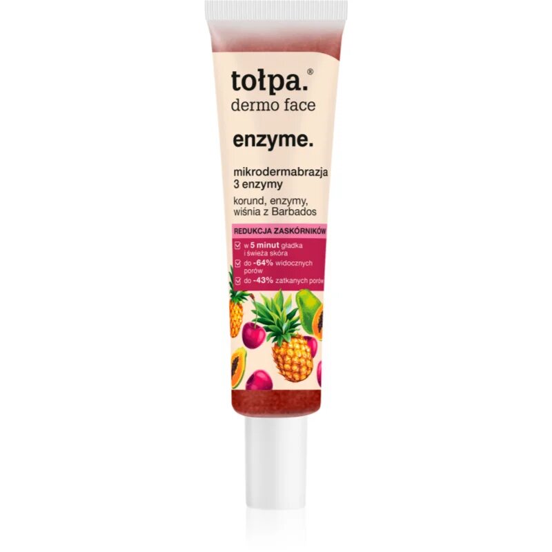 Tołpa Dermo Face Enzyme finom hámlasztó krém a mitesszerek ellen 40 ml