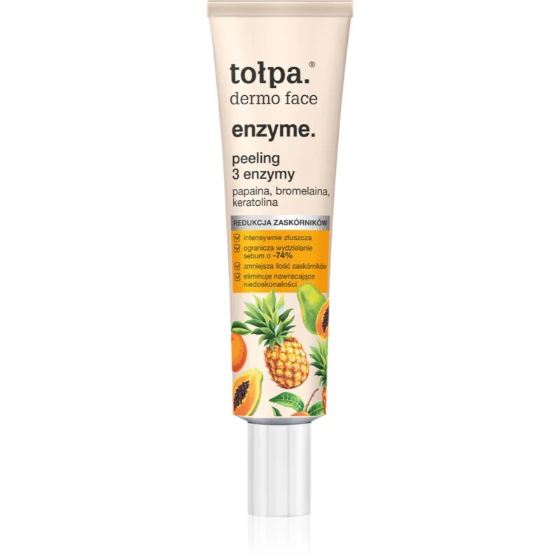 Tołpa Dermo Face Enzyme gyengéd enzimatikus peeling 40 ml