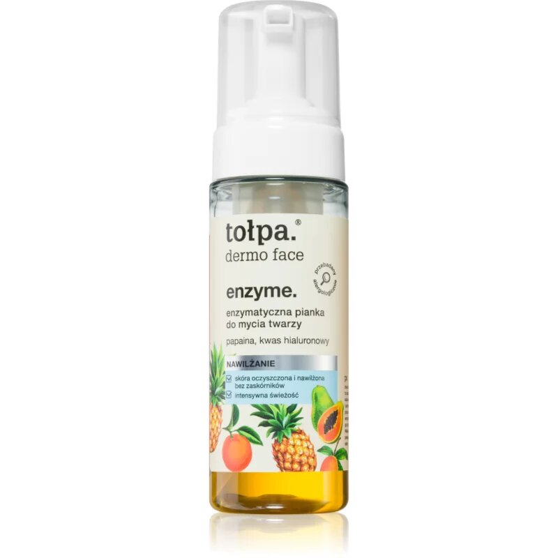 Tołpa Dermo Face Enzyme hidratáló tisztító hab az arcra 150 ml