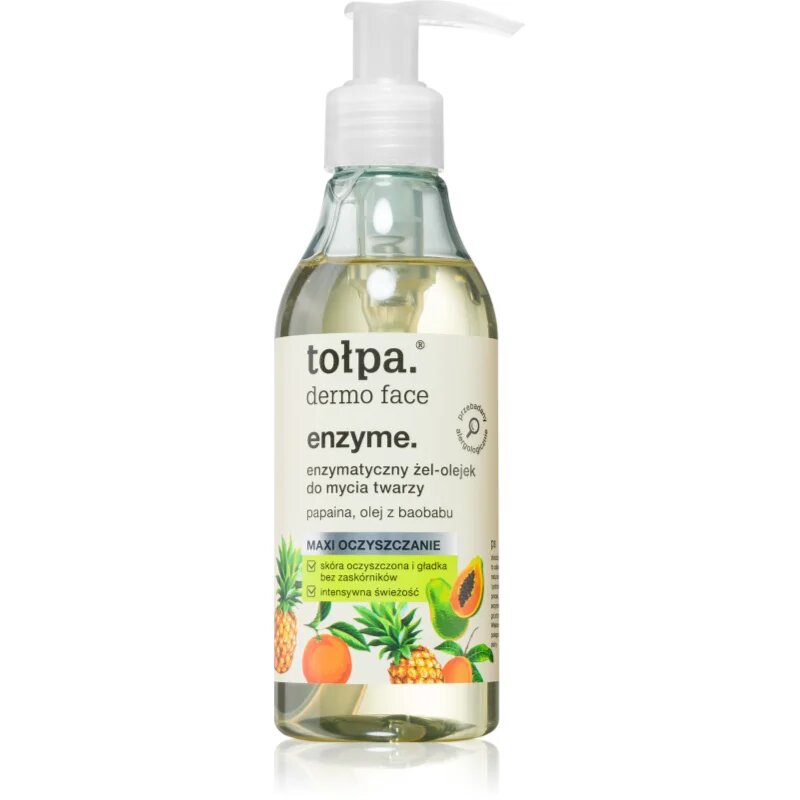 Tołpa Dermo Face Enzyme olajos tisztító gél az arcra 195 ml