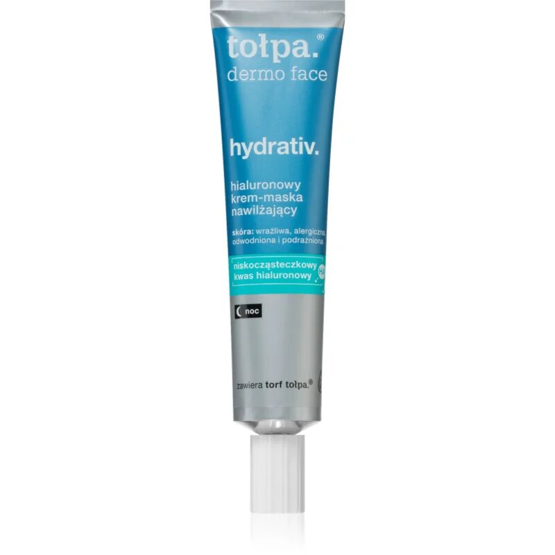 Tołpa Dermo Face Hydrativ hidratáló krémes maszk éjszakára 40 ml