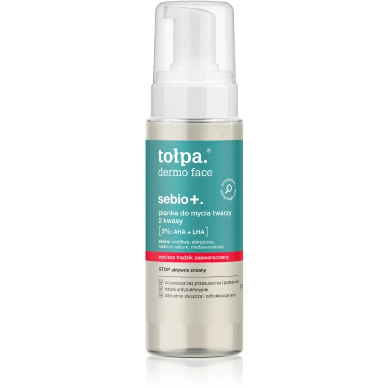 Tołpa Dermo Face Sebio + arctisztító hab 150 ml
