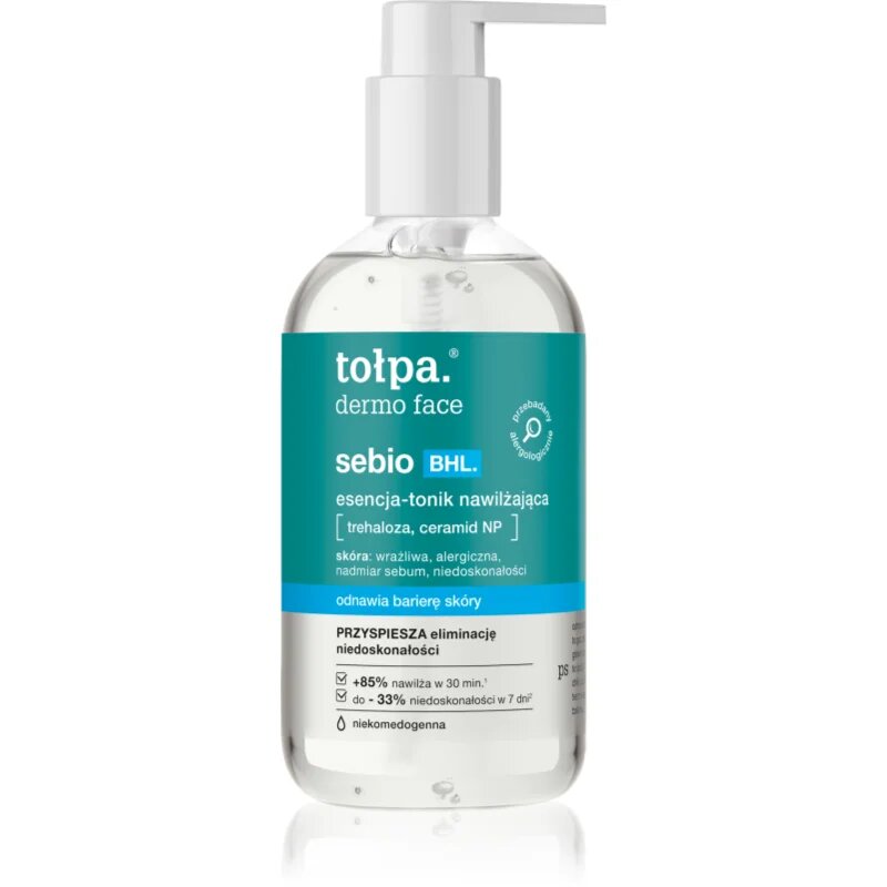 Tołpa Dermo Face Sebio BHL frissítő hidratáló tonik 150 ml