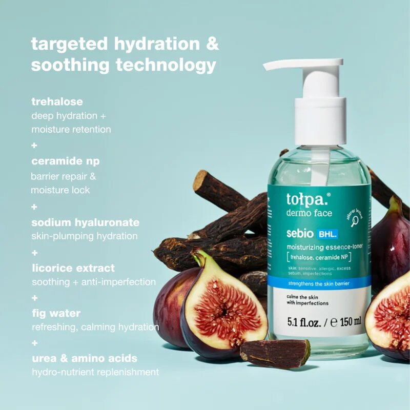 Tołpa Dermo Face Sebio BHL frissítő hidratáló tonik 150 ml
