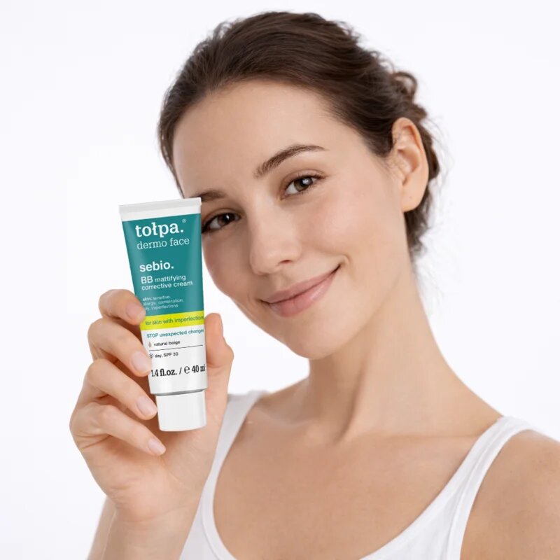 Tołpa Dermo Face Sebio mattító BB krém 40 ml