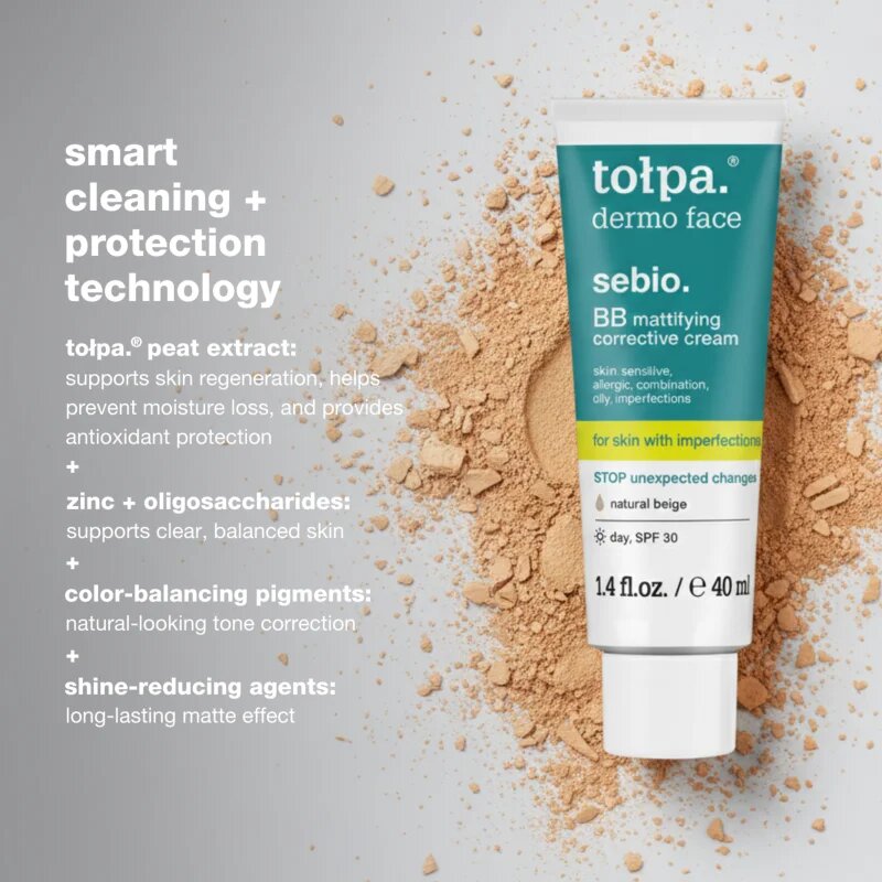 Tołpa Dermo Face Sebio mattító BB krém 40 ml