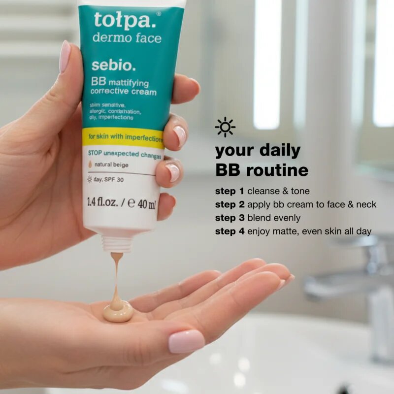 Tołpa Dermo Face Sebio mattító BB krém 40 ml