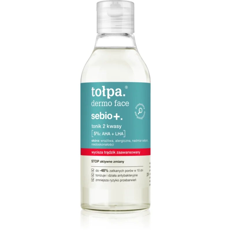 Tołpa Dermo Face Sebio + tonik savakkal 200 ml