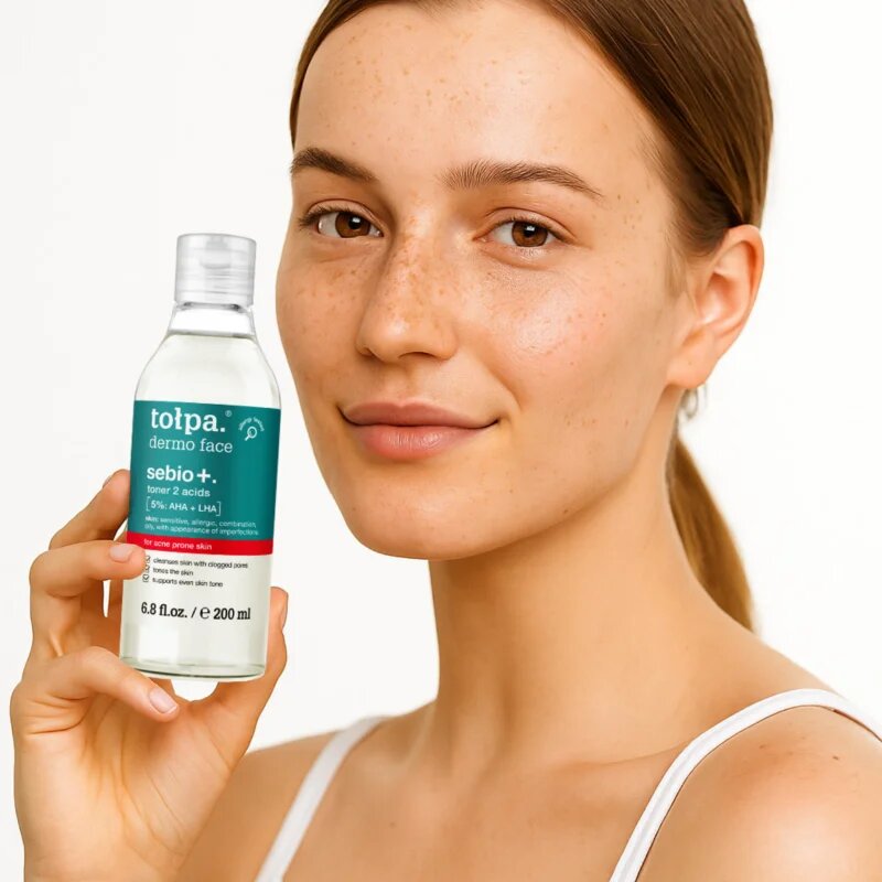 Tołpa Dermo Face Sebio + tonik savakkal 200 ml