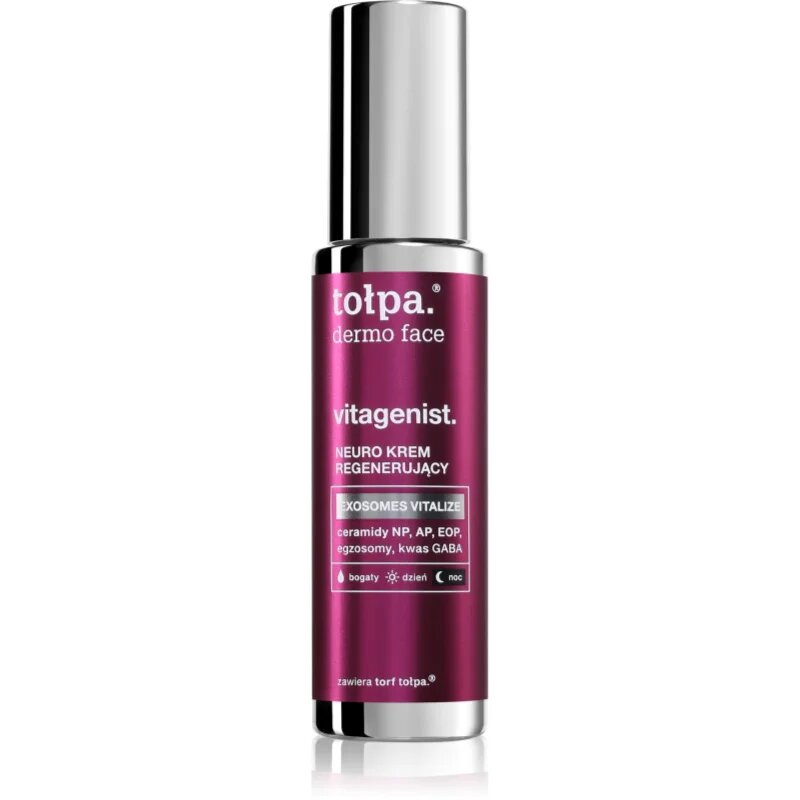 Tołpa Dermo Face Vitagenist gazdag krém a ráncok ellen 50 ml