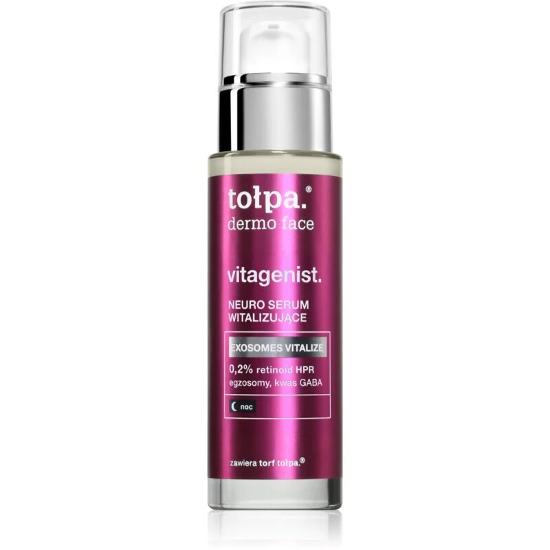 Tołpa Dermo Face Vitagenist revitalizáló szérum éjszakára 30 ml