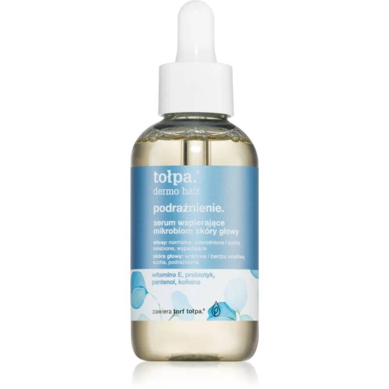 Tołpa Dermo Hair Irritation nyugtató szérum az érzékeny és irritált fejbőrre 75 ml