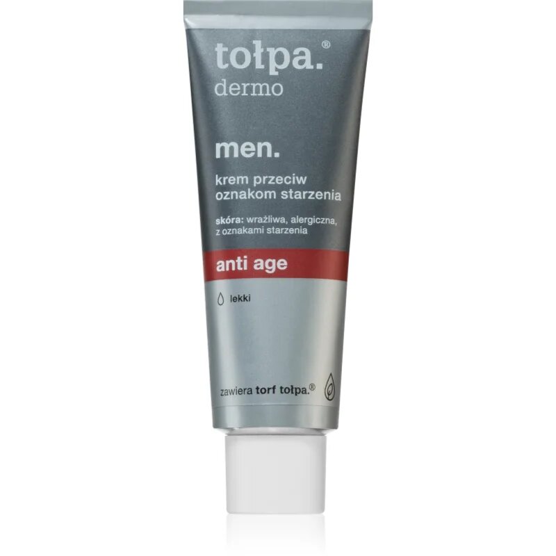 Tołpa Dermo Men 40+ regeneráló krém a ráncok ellen 40 ml