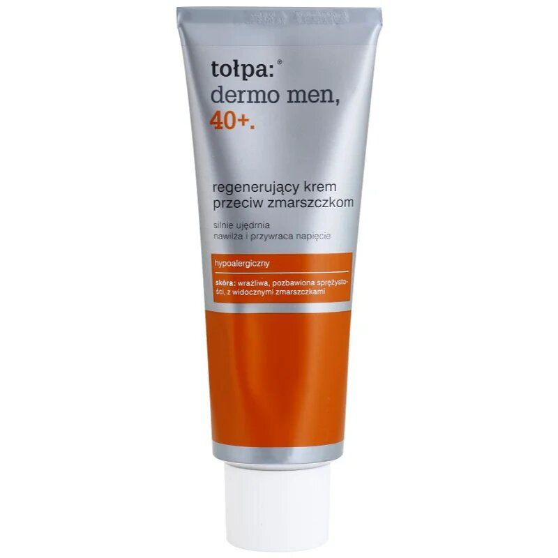 Tołpa Dermo Men 40+ regeneráló krém a ráncok ellen 40 ml