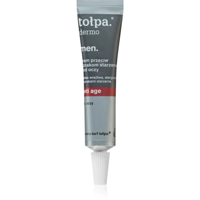 Tołpa Dermo Men Anti age szemkrém a duzzanatok és ráncok ellen uraknak 10 ml