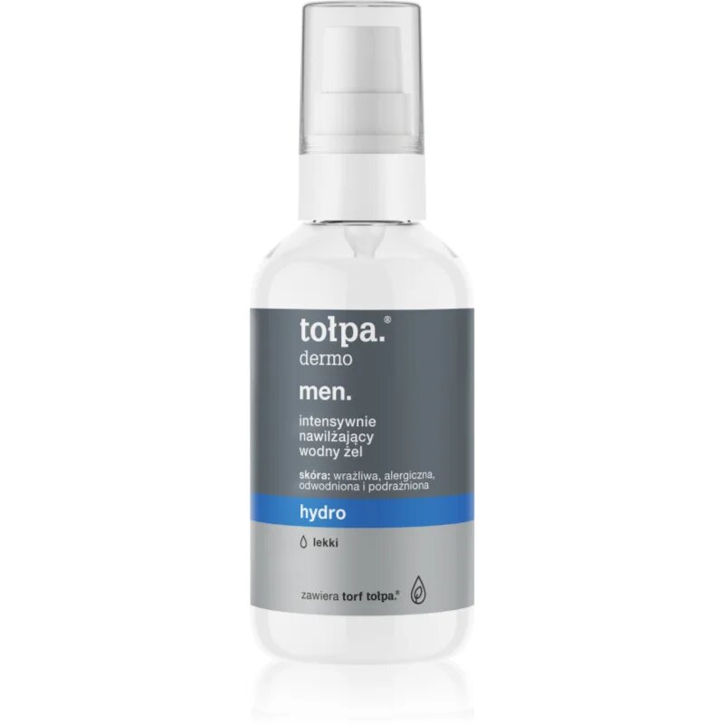 Tołpa Dermo Men Hydro intenzív hidratáló gél uraknak 75 ml