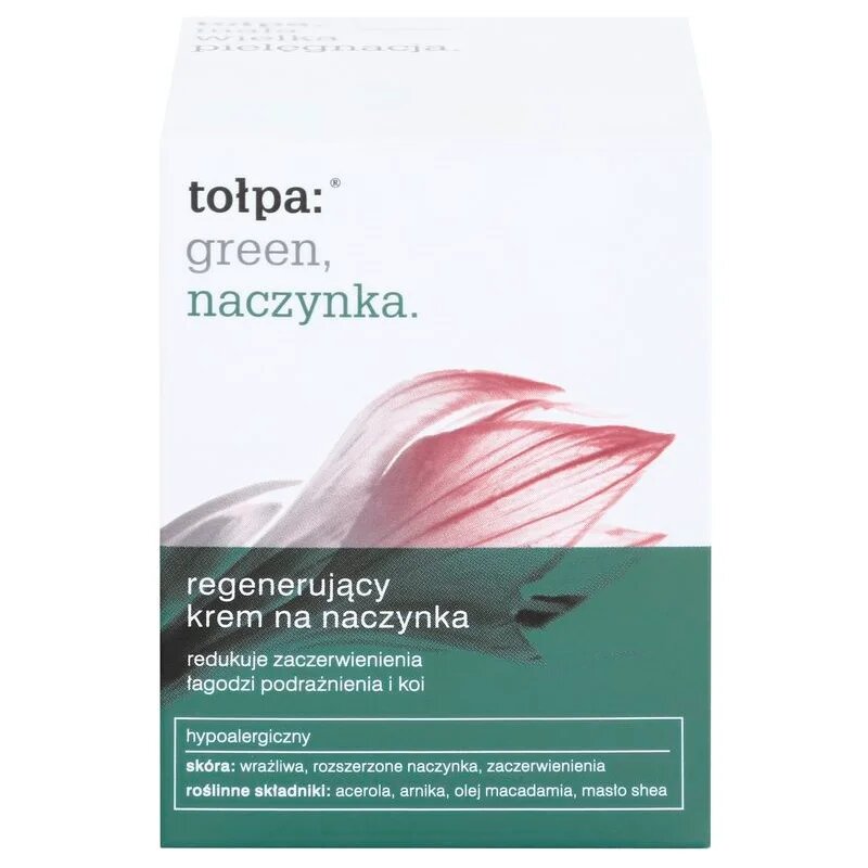 Tołpa Green Capillary regeneráló krém a kitágult erekre és a visszérre 50 ml