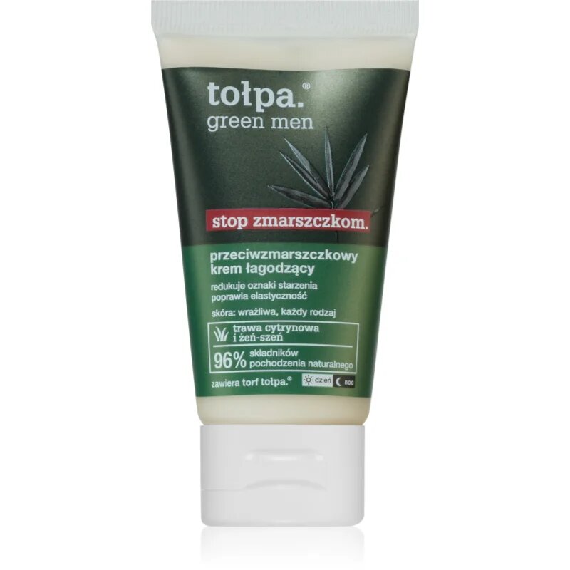 Tołpa Green Men frissítő krém a ráncok ellen 50 ml