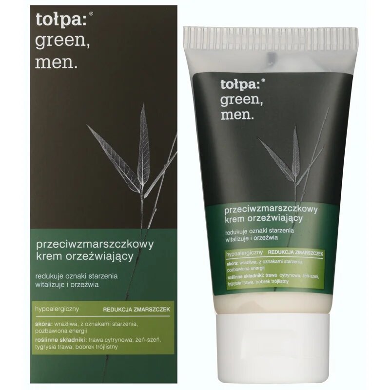 Tołpa Green Men frissítő krém a ráncok ellen 50 ml