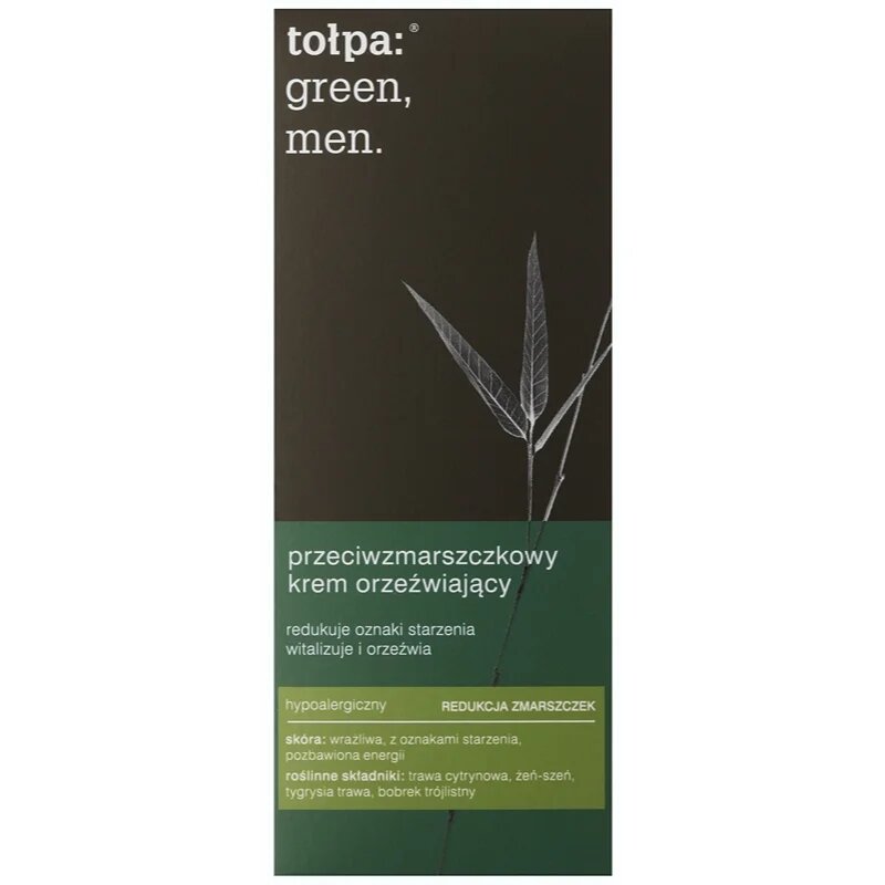 Tołpa Green Men frissítő krém a ráncok ellen 50 ml
