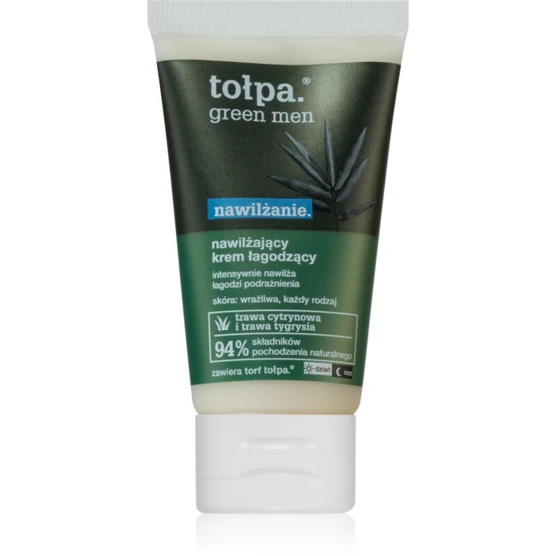 Tołpa Green Men frissítő krém hidratáló hatással 50 ml