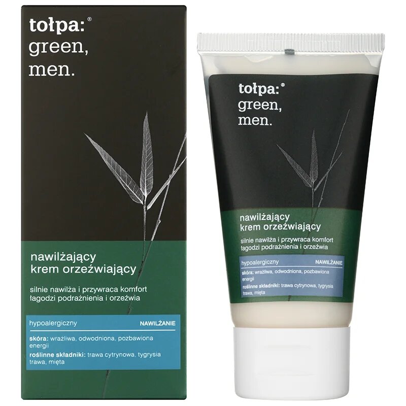 Tołpa Green Men frissítő krém hidratáló hatással 50 ml