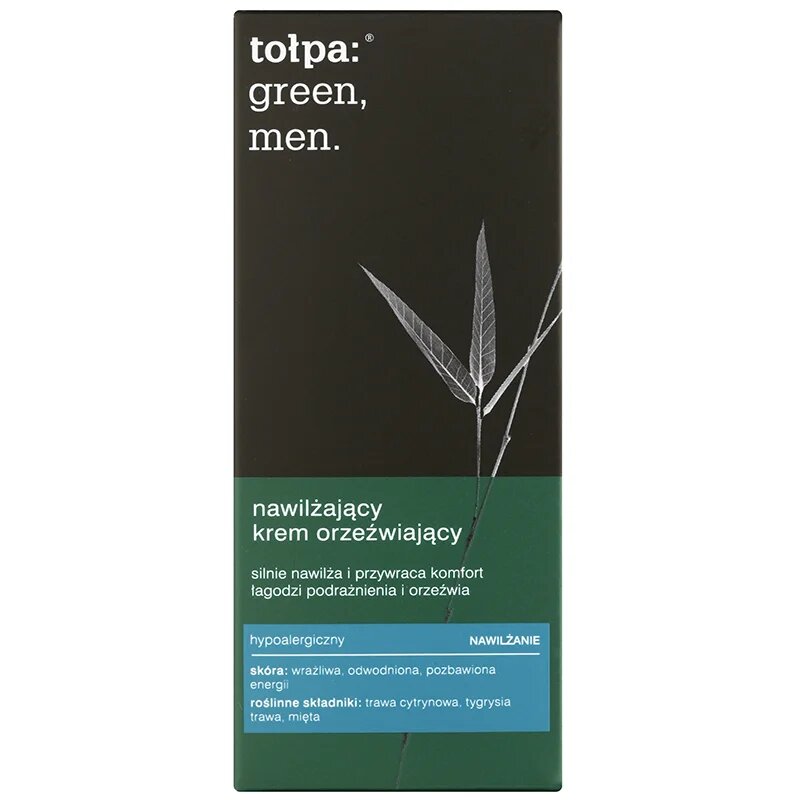 Tołpa Green Men frissítő krém hidratáló hatással 50 ml