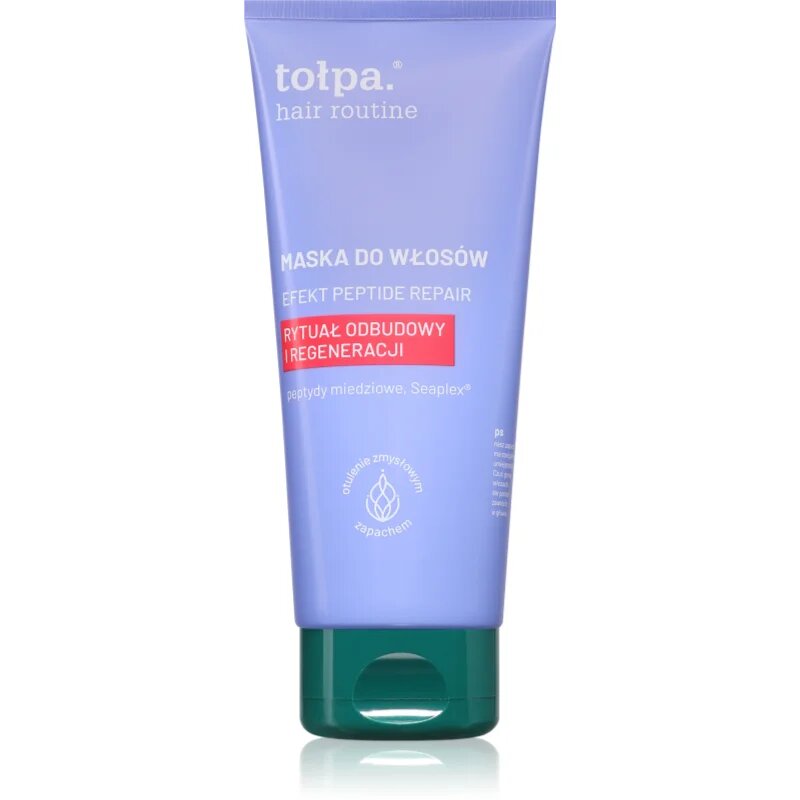 Tołpa Hair Routine haj maszk peptidekkel 200 ml